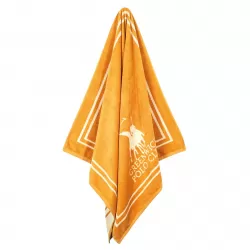 GREENWICH POLO CLUB ΠΕΤΣΕΤΑ ΘΑΛΑΣΣΗΣ 90Χ170 4051 CREAM, OCHRE