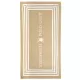 GREENWICH POLO CLUB ΠΕΤΣΕΤΑ ΘΑΛΑΣΣΗΣ 90Χ170 4053 BLACK, TAUPE
