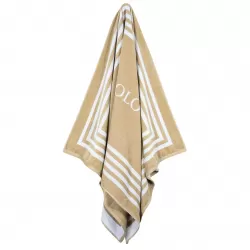 GREENWICH POLO CLUB ΠΕΤΣΕΤΑ ΘΑΛΑΣΣΗΣ 90Χ170 4053 BLACK, TAUPE
