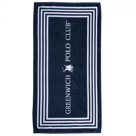 GREENWICH POLO CLUB ΠΕΤΣΕΤΑ ΘΑΛΑΣΣΗΣ 90Χ170 4054 BLUE, WHITE