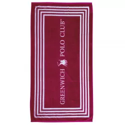 GREENWICH POLO CLUB ΠΕΤΣΕΤΑ ΘΑΛΑΣΣΗΣ 90Χ170 4055 RED, WHITE