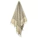 GREENWICH POLO CLUB ΠΕΤΣΕΤΑ-ΠΑΡΕΟ 90Χ170 4057 BEIGE, BLACK