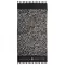 GREENWICH POLO CLUB ΠΕΤΣΕΤΑ-ΠΑΡΕΟ 90Χ170 4059 BLACK, IVORY