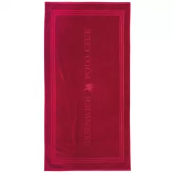 GREENWICH POLO CLUB ΠΕΤΣΕΤΑ ΘΑΛΑΣΣΗΣ 90Χ170 4066 RED