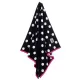 GREENWICH POLO CLUB ΠΕΤΣΕΤΑ ΘΑΛΑΣΣΗΣ 90Χ170 4068 BLACK, FUSCHIA