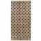 GREENWICH POLO CLUB ΠΕΤΣΕΤΑ ΘΑΛΑΣΣΗΣ 90Χ170 4071 BLACK, TAUPE