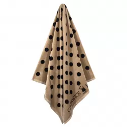 GREENWICH POLO CLUB ΠΕΤΣΕΤΑ ΘΑΛΑΣΣΗΣ 90Χ170 4071 BLACK, TAUPE