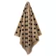 GREENWICH POLO CLUB ΠΕΤΣΕΤΑ ΘΑΛΑΣΣΗΣ 90Χ170 4071 BLACK, TAUPE