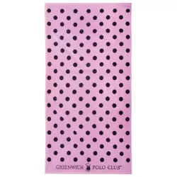 GREENWICH POLO CLUB ΠΕΤΣΕΤΑ ΘΑΛΑΣΣΗΣ 90Χ170 4072 BLACK, PINK