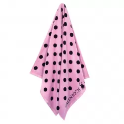 GREENWICH POLO CLUB ΠΕΤΣΕΤΑ ΘΑΛΑΣΣΗΣ 90Χ170 4072 BLACK, PINK