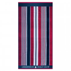 GREENWICH POLO CLUB ΠΕΤΣΕΤΑ ΘΑΛΑΣΣΗΣ 90Χ180 3632 BLUE, RED, WHITE