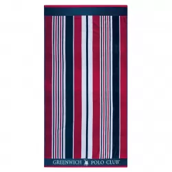 GREENWICH POLO CLUB ΠΕΤΣΕΤΑ ΘΑΛΑΣΣΗΣ 90Χ180 3632 BLUE, RED, WHITE