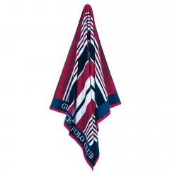 GREENWICH POLO CLUB ΠΕΤΣΕΤΑ ΘΑΛΑΣΣΗΣ 90Χ180 3632 BLUE, RED, WHITE