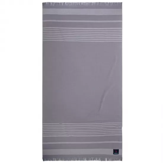 GREENWICH POLO CLUB ΠΕΤΣΕΤΑ ΘΑΛΑΣΣΗΣ 90Χ180 3745 GREY