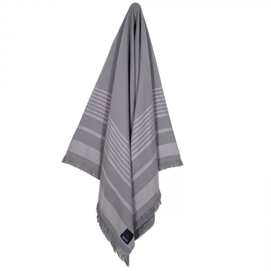 GREENWICH POLO CLUB ΠΕΤΣΕΤΑ ΘΑΛΑΣΣΗΣ 90Χ180 3745 GREY