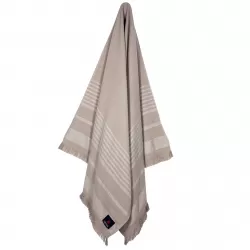 GREENWICH POLO CLUB ΠΕΤΣΕΤΑ ΘΑΛΑΣΣΗΣ 90Χ180 3746 TAUPE