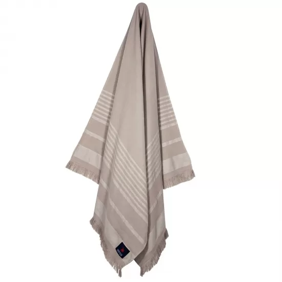 GREENWICH POLO CLUB ΠΕΤΣΕΤΑ ΘΑΛΑΣΣΗΣ 90Χ180 3746 TAUPE