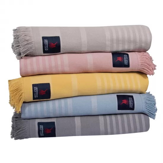 GREENWICH POLO CLUB ΠΕΤΣΕΤΑ ΘΑΛΑΣΣΗΣ 90Χ180 3746 TAUPE