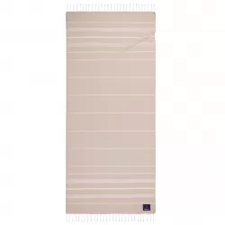 GREENWICH POLO CLUB ΠΕΤΣΕΤΑ-ΠΑΡΕΟ 80Χ180 3808 BEIGE