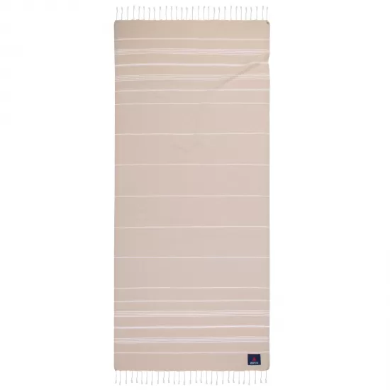 GREENWICH POLO CLUB ΠΕΤΣΕΤΑ-ΠΑΡΕΟ 80Χ180 3808 BEIGE