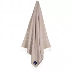 GREENWICH POLO CLUB ΠΕΤΣΕΤΑ-ΠΑΡΕΟ 80Χ180 3808 BEIGE