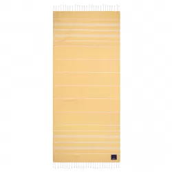 GREENWICH POLO CLUB ΠΕΤΣΕΤΑ-ΠΑΡΕΟ 80Χ180 3809 YELLOW