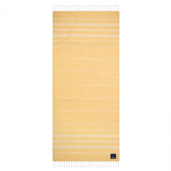GREENWICH POLO CLUB ΠΕΤΣΕΤΑ-ΠΑΡΕΟ 80Χ180 3809 YELLOW