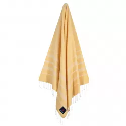 GREENWICH POLO CLUB ΠΕΤΣΕΤΑ-ΠΑΡΕΟ 80Χ180 3809 YELLOW