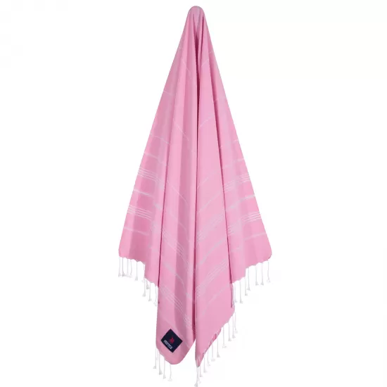 GREENWICH POLO CLUB ΠΕΤΣΕΤΑ-ΠΑΡΕΟ 80Χ180 3810 PINK