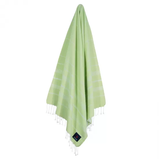 GREENWICH POLO CLUB ΠΕΤΣΕΤΑ-ΠΑΡΕΟ 80Χ180 3811 GREEN