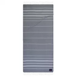 GREENWICH POLO CLUB ΠΕΤΣΕΤΑ-ΠΑΡΕΟ 80Χ180 3812 GREY
