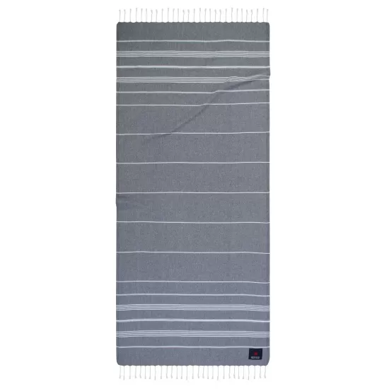 GREENWICH POLO CLUB ΠΕΤΣΕΤΑ-ΠΑΡΕΟ 80Χ180 3812 GREY
