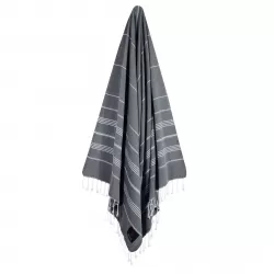 GREENWICH POLO CLUB ΠΕΤΣΕΤΑ-ΠΑΡΕΟ 80Χ180 3812 GREY