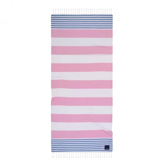 GREENWICH POLO CLUB ΠΕΤΣΕΤΑ-ΠΑΡΕΟ 80Χ180 3814 PINK