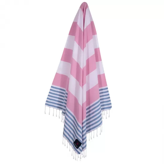 GREENWICH POLO CLUB ΠΕΤΣΕΤΑ-ΠΑΡΕΟ 80Χ180 3814 PINK