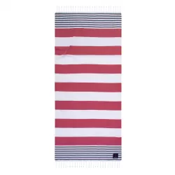 GREENWICH POLO CLUB ΠΕΤΣΕΤΑ-ΠΑΡΕΟ 80Χ180 3815 RED