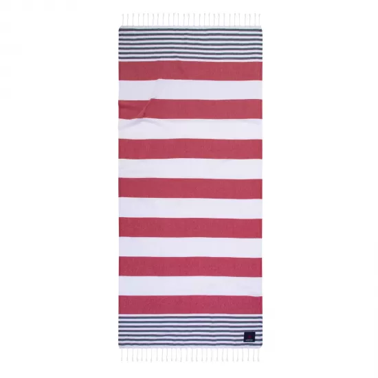 GREENWICH POLO CLUB ΠΕΤΣΕΤΑ-ΠΑΡΕΟ 80Χ180 3815 RED