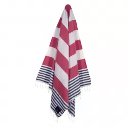 GREENWICH POLO CLUB ΠΕΤΣΕΤΑ-ΠΑΡΕΟ 80Χ180 3815 RED