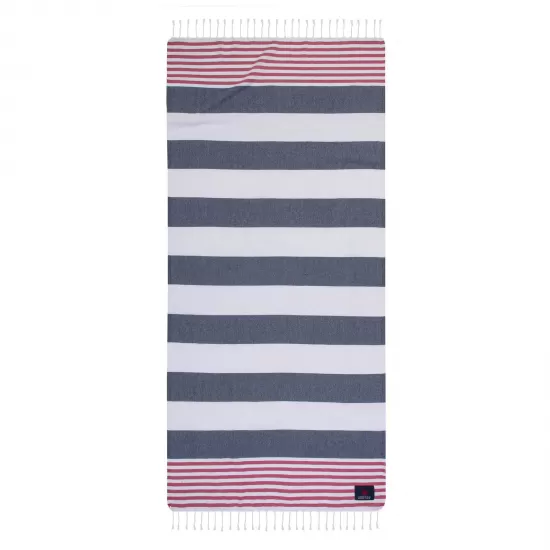 GREENWICH POLO CLUB ΠΕΤΣΕΤΑ-ΠΑΡΕΟ 80Χ180 3816 BLUE