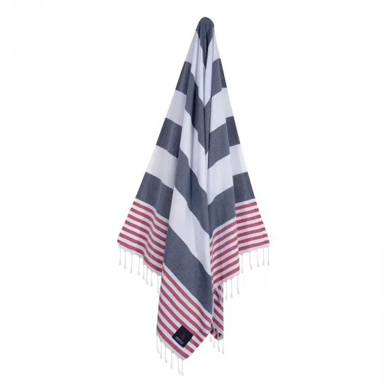 GREENWICH POLO CLUB ΠΕΤΣΕΤΑ-ΠΑΡΕΟ 80Χ180 3816 BLUE