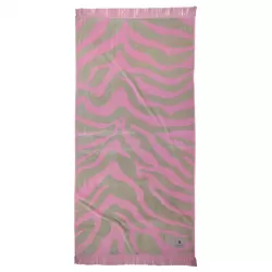 GREENWICH POLO CLUB ΠΕΤΣΕΤΑ ΘΑΛΑΣΣΗΣ 90Χ180 3854 OLIVE, PINK