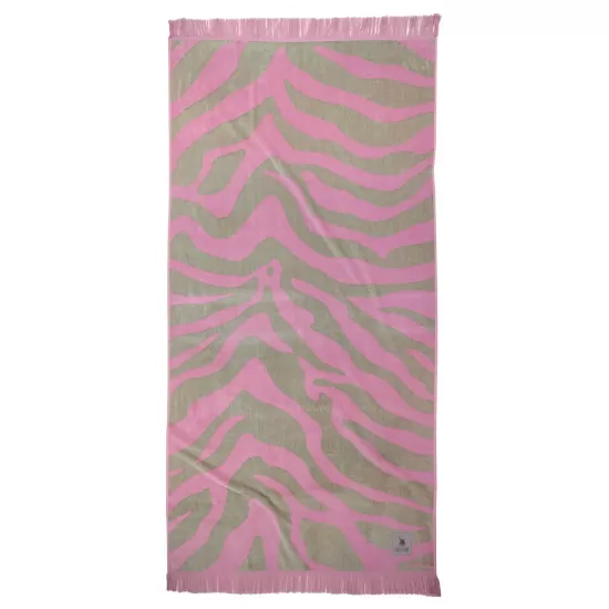 GREENWICH POLO CLUB ΠΕΤΣΕΤΑ ΘΑΛΑΣΣΗΣ 90Χ180 3854 OLIVE, PINK