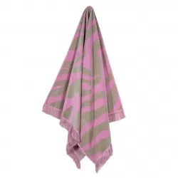 GREENWICH POLO CLUB ΠΕΤΣΕΤΑ ΘΑΛΑΣΣΗΣ 90Χ180 3854 OLIVE, PINK