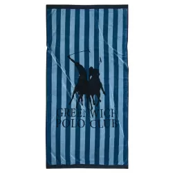 GREENWICH POLO CLUB ΠΕΤΣΕΤΑ ΘΑΛΑΣΣΗΣ 90Χ180 3855 BLUE