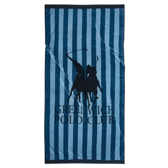GREENWICH POLO CLUB ΠΕΤΣΕΤΑ ΘΑΛΑΣΣΗΣ 90Χ180 3855 BLUE