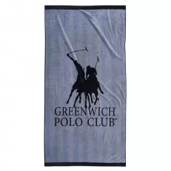 GREENWICH POLO CLUB ΠΕΤΣΕΤΑ ΘΑΛΑΣΣΗΣ 90Χ180 3856 GREY