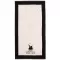 GREENWICH POLO CLUB ΠΕΤΣΕΤΑ ΘΑΛΑΣΣΗΣ 90Χ180 3858 BLACK, ECRU