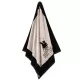 GREENWICH POLO CLUB ΠΕΤΣΕΤΑ ΘΑΛΑΣΣΗΣ 90Χ180 3858 BLACK, ECRU