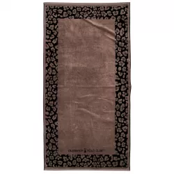 GREENWICH POLO CLUB ΠΕΤΣΕΤΑ ΘΑΛΑΣΣΗΣ 90Χ180 3862 BLACK, BROWN