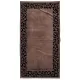 GREENWICH POLO CLUB ΠΕΤΣΕΤΑ ΘΑΛΑΣΣΗΣ 90Χ180 3862 BLACK, BROWN